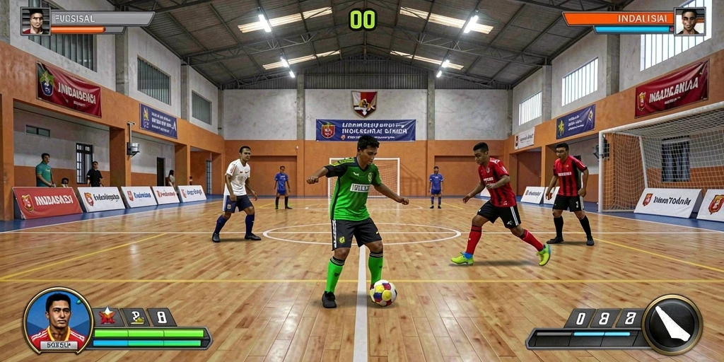 Cuplikan dari mode multiplayer yang menegangkan dan seru.