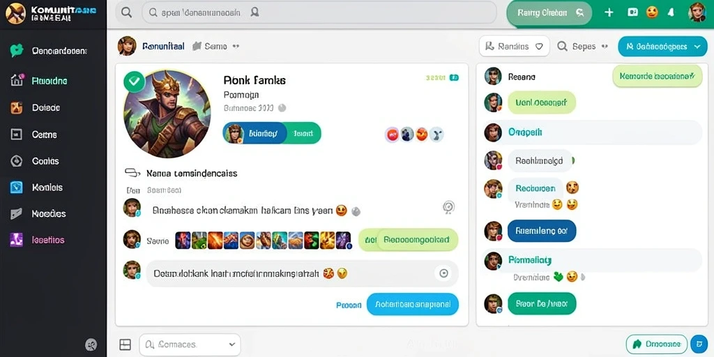 Efek suara yang mendalam dan menambah pengalaman bermain.