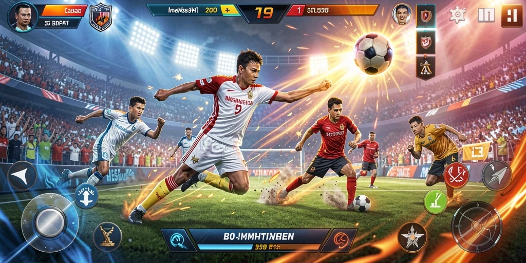 Tangkapan layar dari level baru yang dirilis dalam pembaruan terbaru.