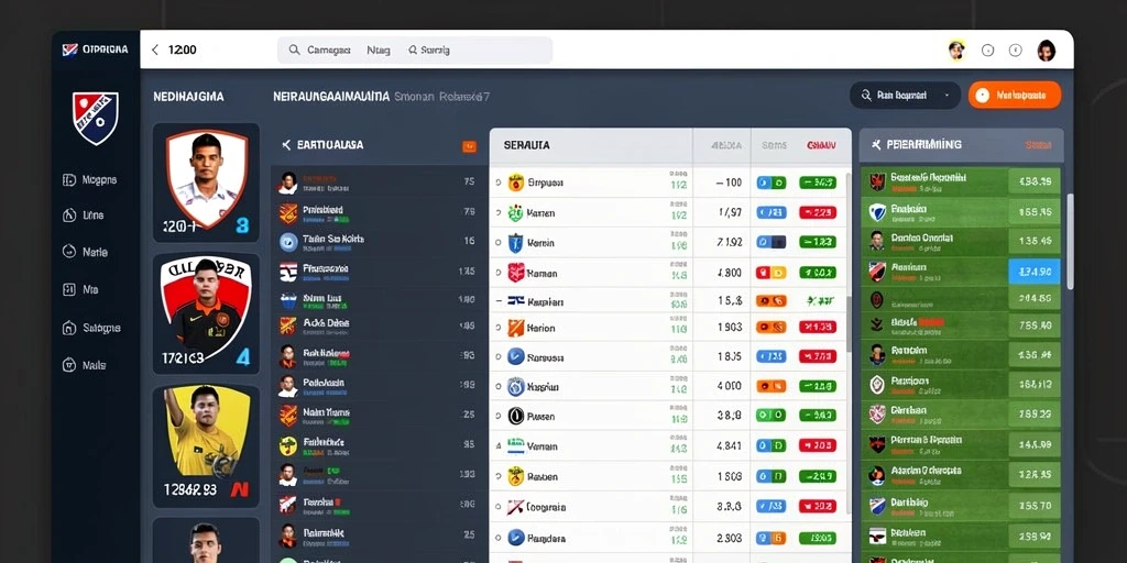 Tangkapan layar menampilkan menu game dengan berbagai pilihan yang menarik.