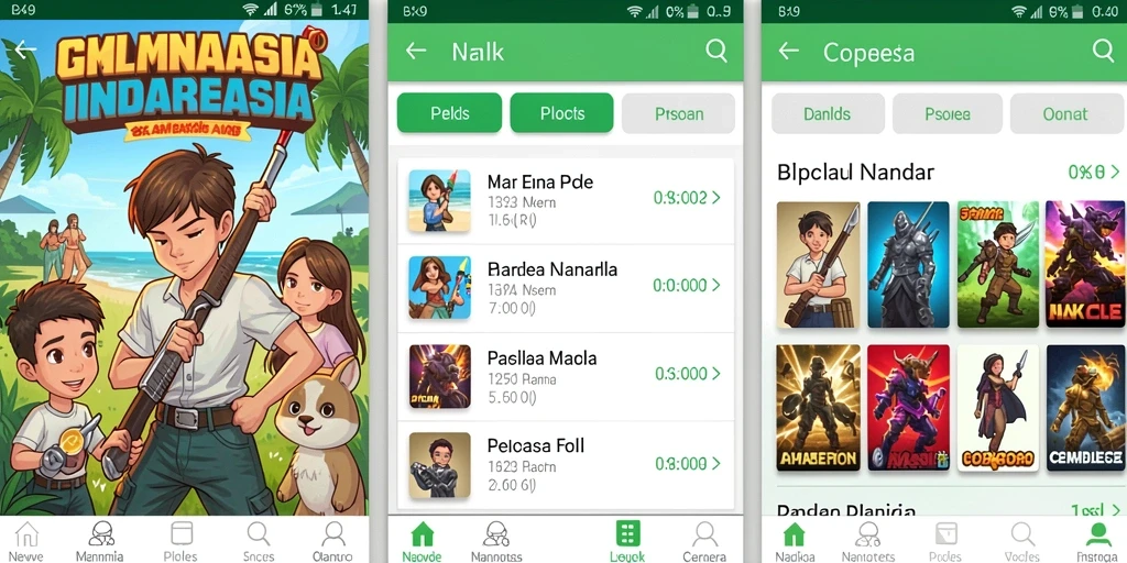 Banyak event menarik dengan hadiah besar.