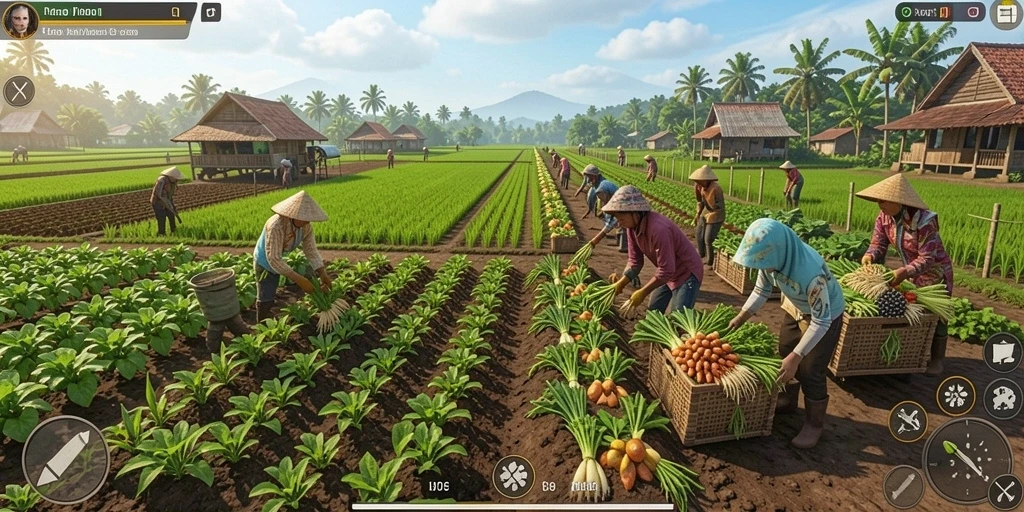 Sistem hadiah yang memotivasi pemain.