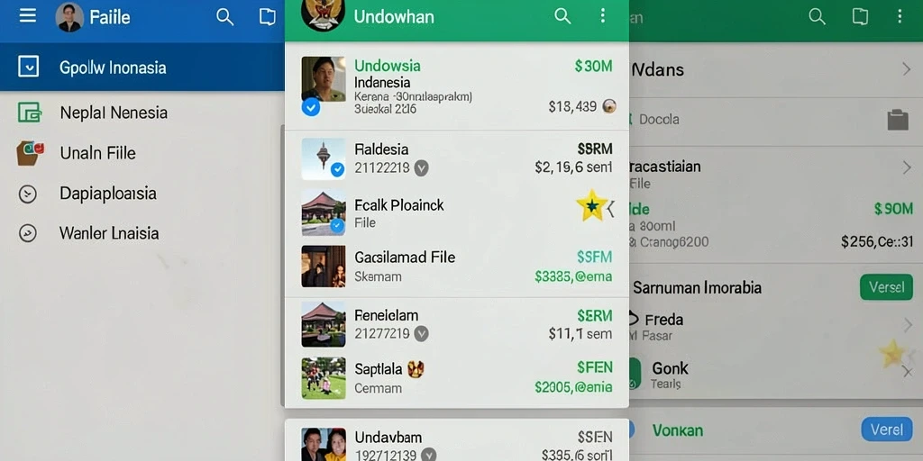 Screenshot karakter-karakter unik yang bisa dimainkan.