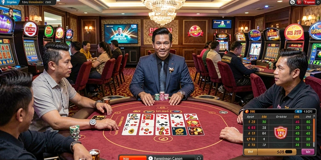Bonus dan promosi menarik setiap minggu.