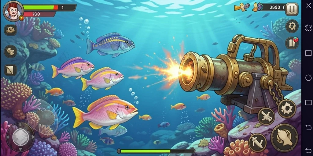 Gambar antarmuka pengguna dengan kontrol yang intuitif.