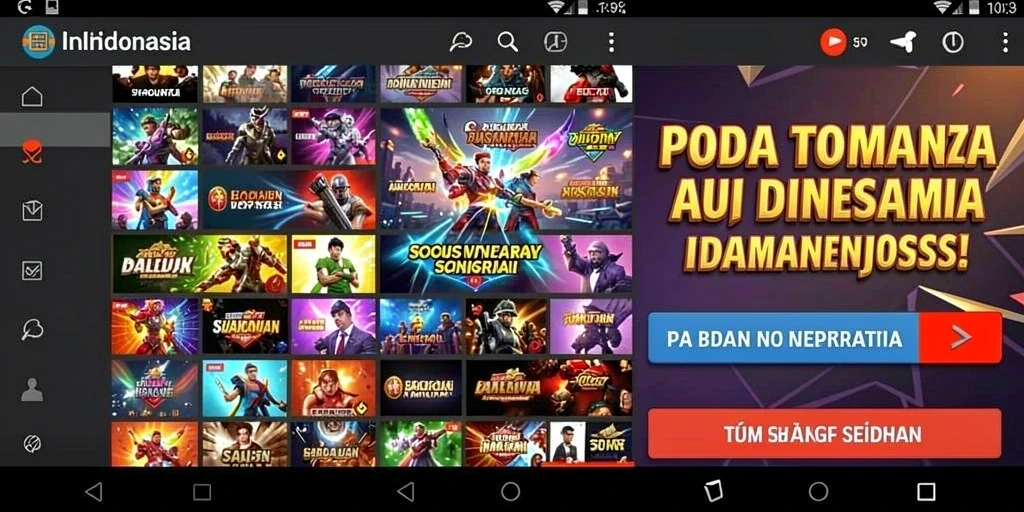 Gameplay seru dengan berbagai tantangan.