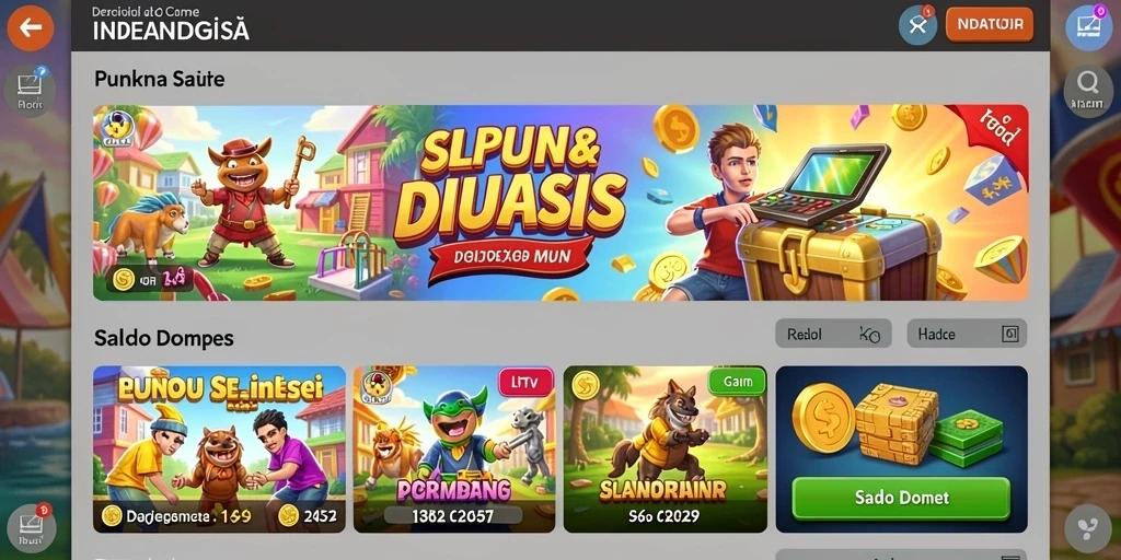 Sistem reward yang menggiurkan bagi pemain.