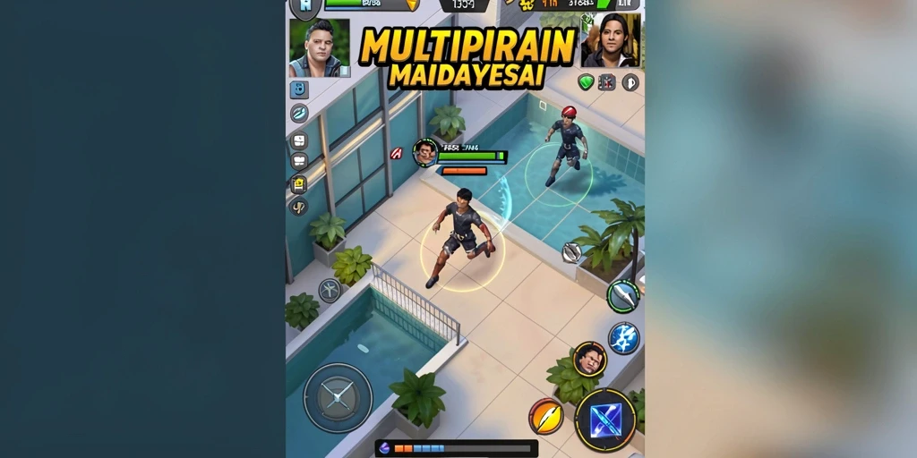 Komunitas interaktif yang penuh dengan pemain aktif.