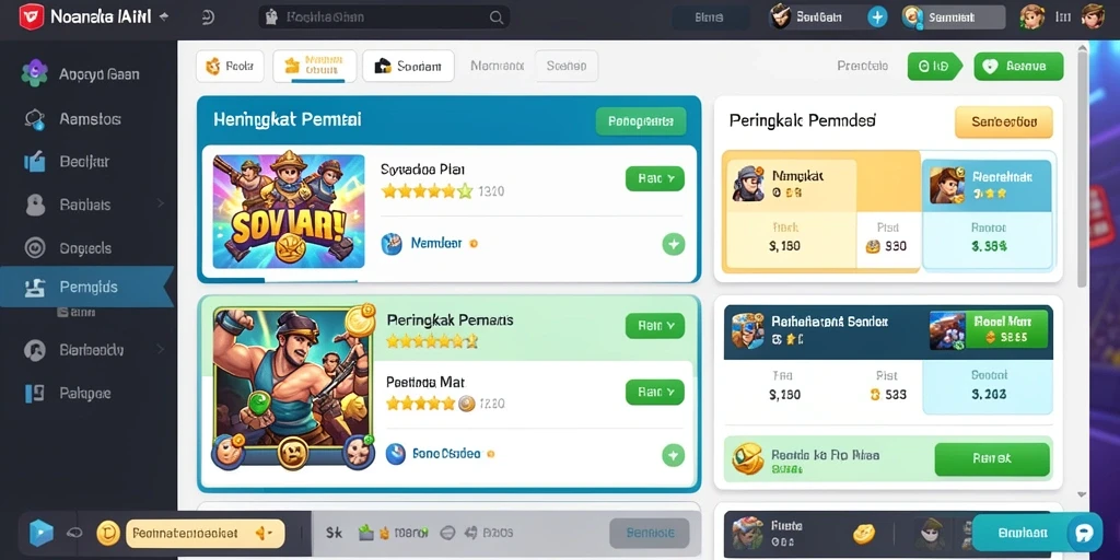 Aktivitas bonus yang seru dan menguntungkan.
