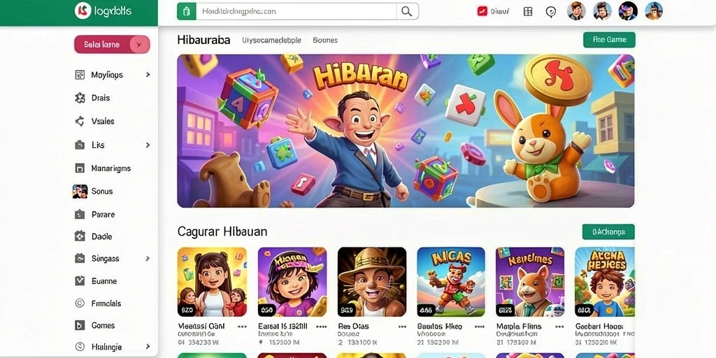 Sistem hadiah menarik yang membuat bermain lebih seru.