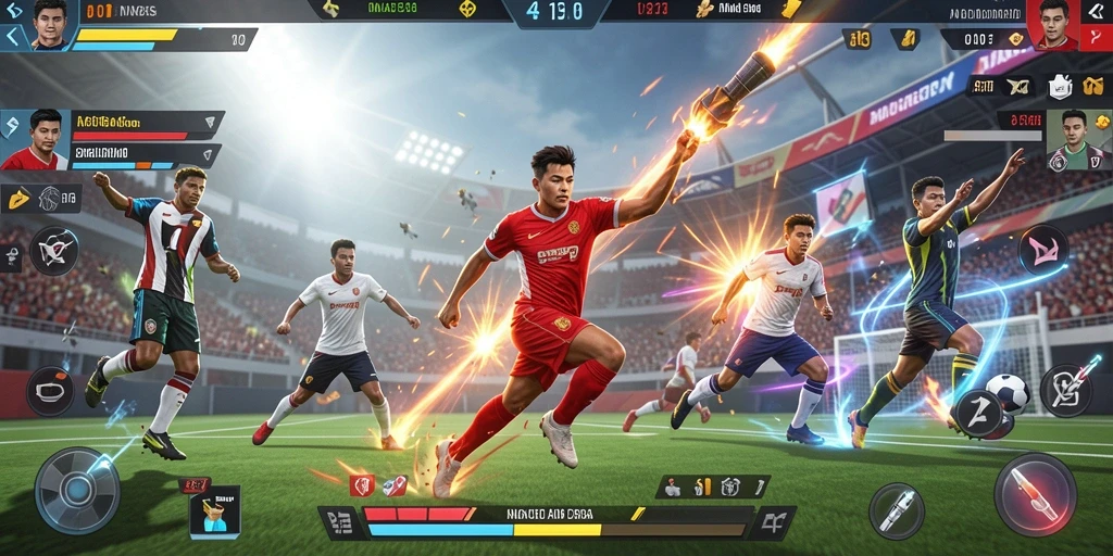 Pengalaman multiplayer yang mendebarkan dengan teman-teman.