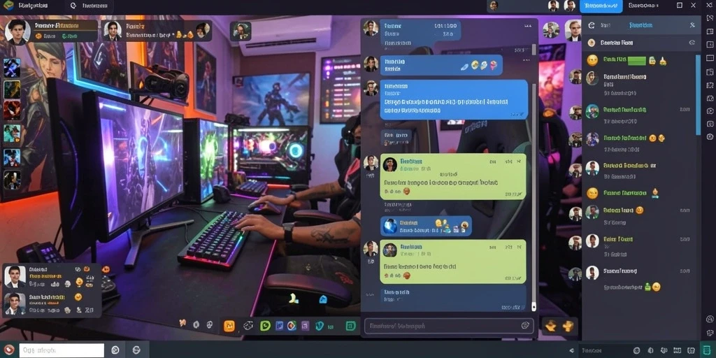 Tangkapan layar fitur sosial untuk bersaing dengan teman.