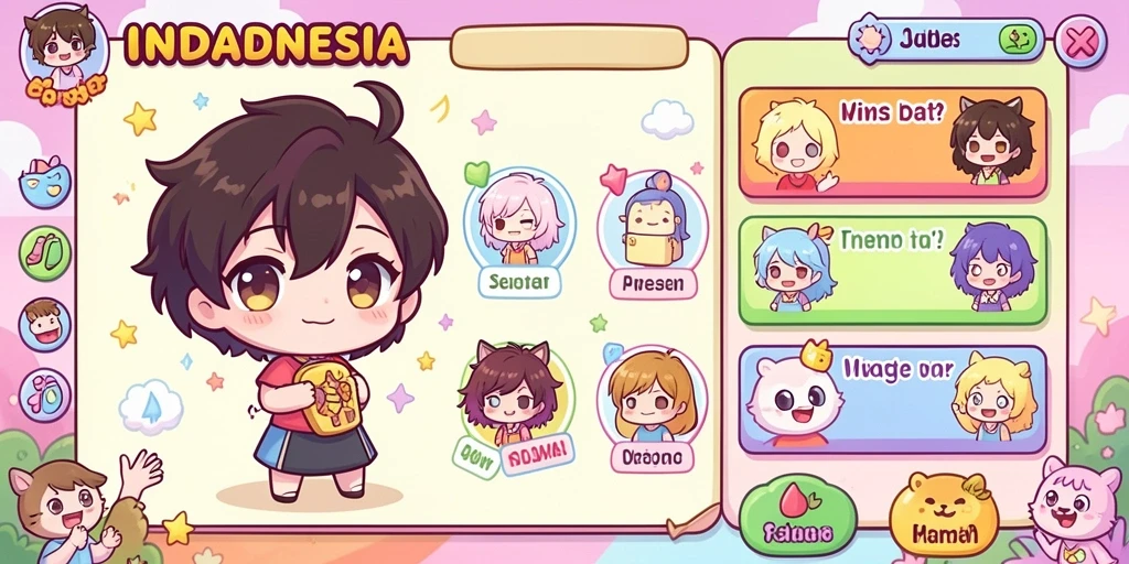 Komunitas aktif yang selalu siap membantu pemain.