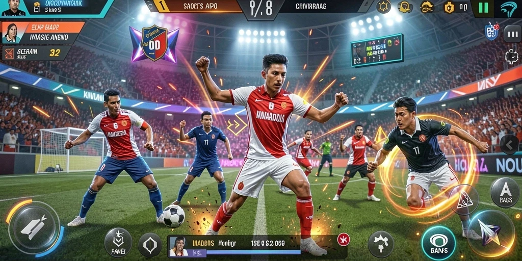 Fitur bonus yang menguntungkan dan menarik.