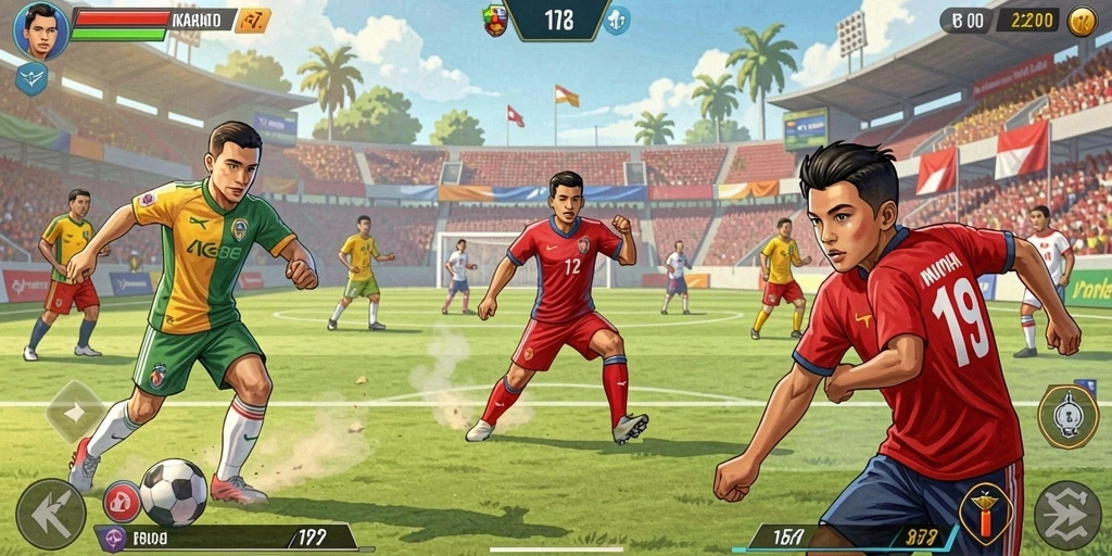 Rangkuman fitur interaktif yang menyenangkan.