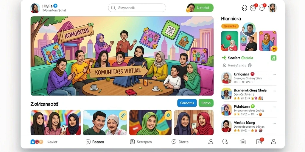 Beragam turnamen menarik dengan hadiah besar.