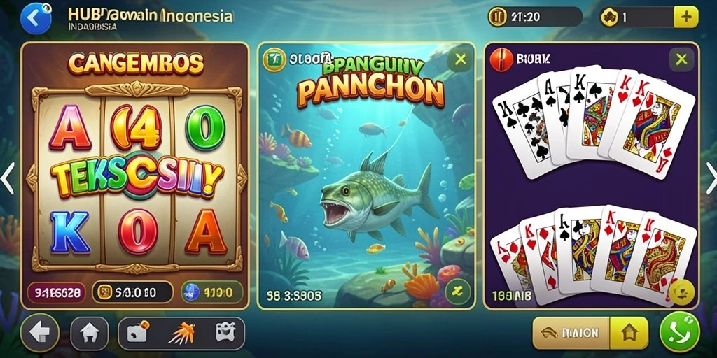 Screenshot 3: Fitur event dan turnamen yang menarik.