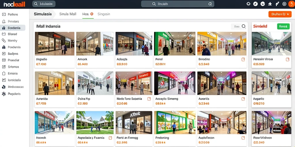 Karakter-karakter unik yang siap untuk dimainkan.