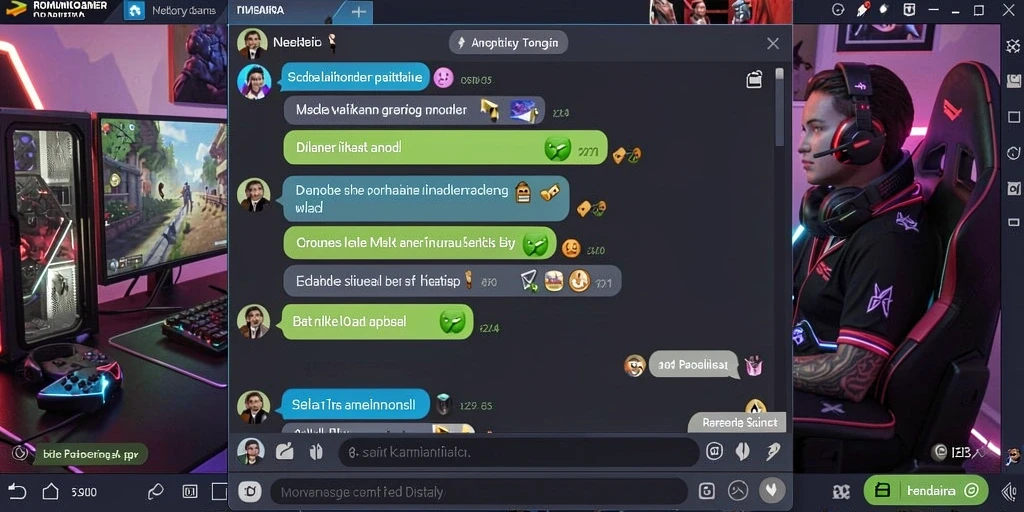 Momen seru saat multiplayer dengan teman-teman.