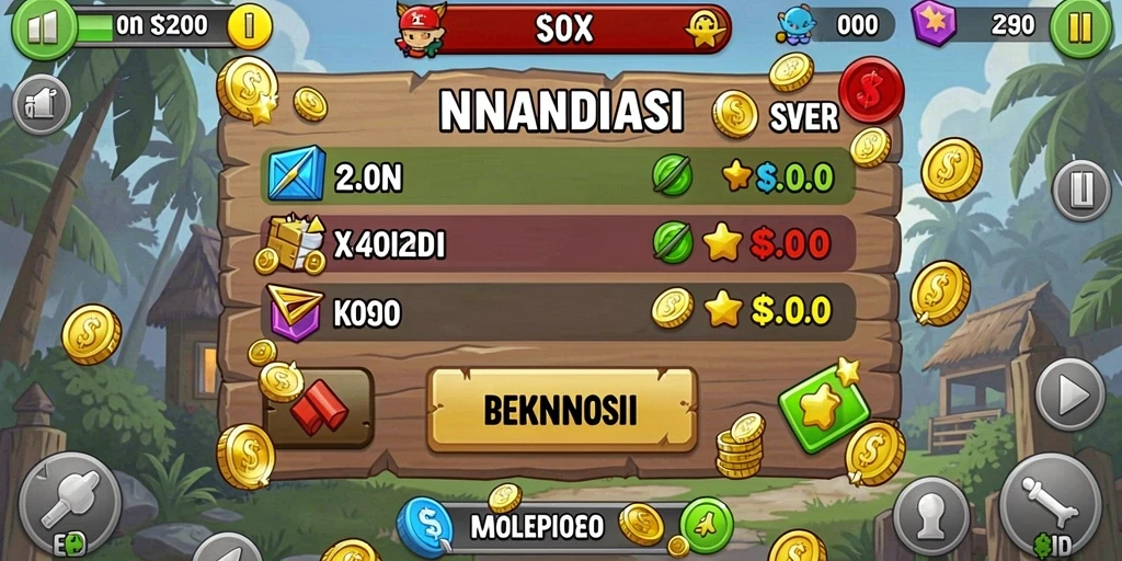 Fitur interaksi sosial yang memungkinkan pemain berkomunikasi.