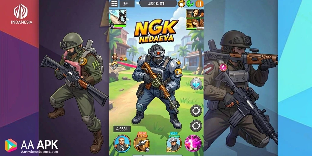 Screenshot menunjukkan metode pembayaran yang tersedia dalam aplikasi.