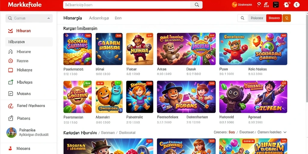 Tangkapan layar menunjukkan sistem reward yang memotivasi pemain.