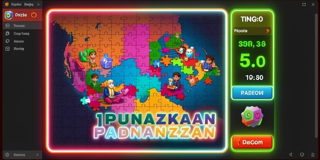 Grafis berkualitas tinggi yang meningkatkan pengalaman bermain.
