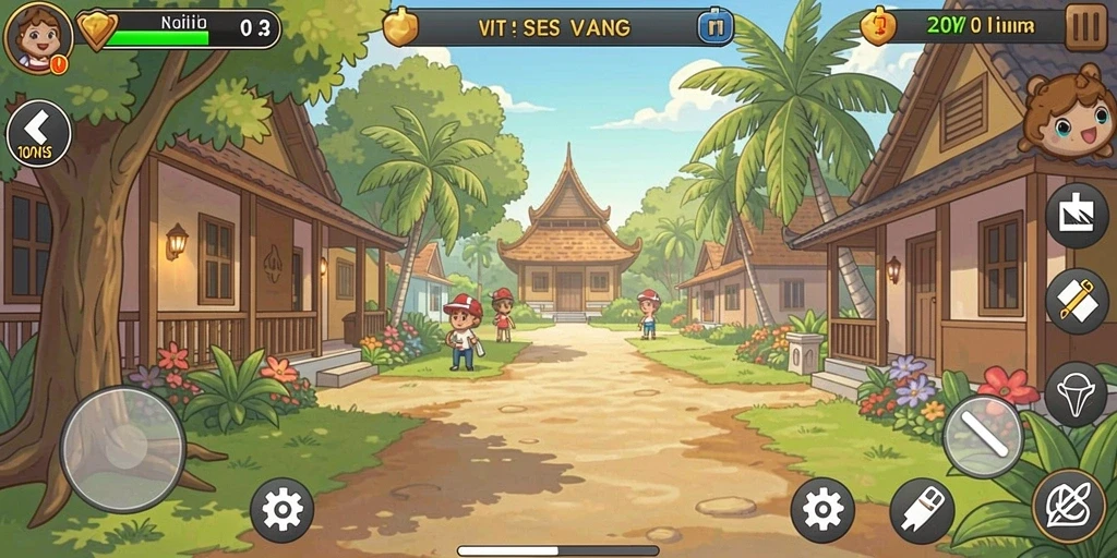 Grafis yang luar biasa dan detail di setiap level.